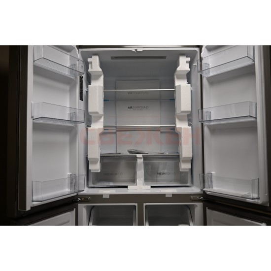 Multi Door хладилник HAIER HCR3818DNMM Cube 83 –  83 см, No Frost